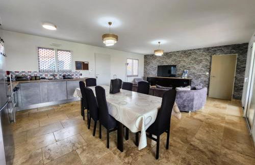 En Ardèche Villa de vacances l'Olympe climatisée avec sa piscine privée et chauffée - Foto 33