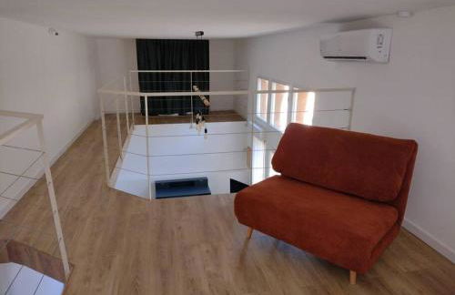Loft avec jardin en ville et parking - Foto 13