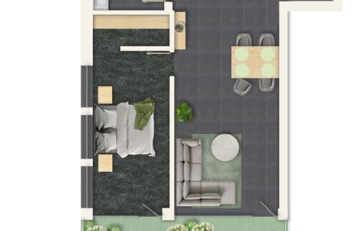 Wildgrün Panorama Lodge 4 - Foto 8