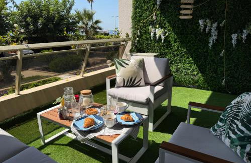 Beach Studio in Golfe-Juan near Cannes and Antibes - Foto 7