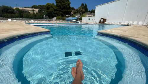 Appartement plage piscine et tennis inclus - Foto 3, sunbed