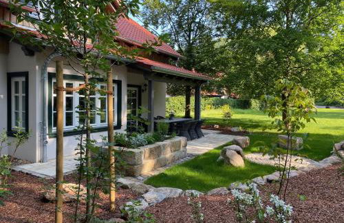 Ferienhaus Ilsenburg, luxuriöse Landhäuser mit Sauna und Kamin, mitten im Harz - Foto 18