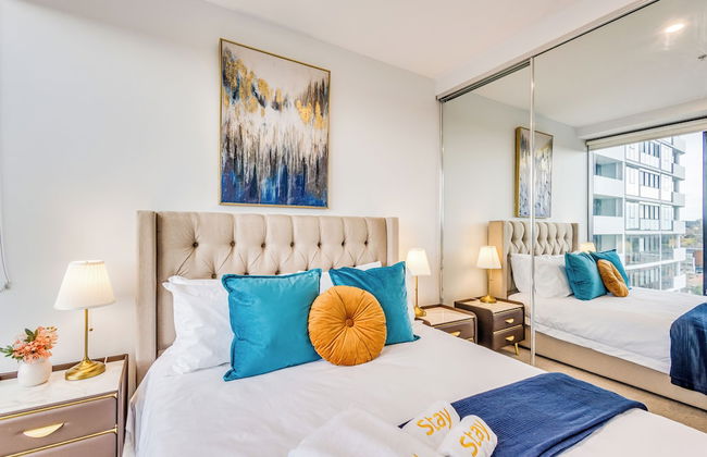 StayAU Cozy & Stylish 2BR in Box Hill - Foto 1