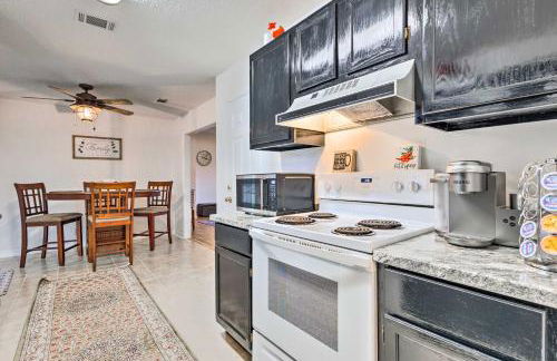 Ocean Springs Home with Sunroom about 5 Mi to Beach - Foto 12