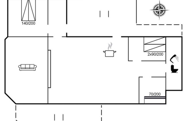 "Guthrik" - 900m from the sea - Foto 2