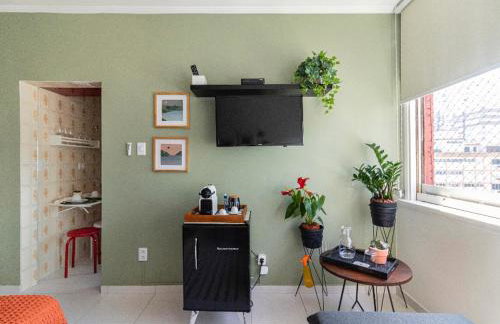 Studio Gonzaga 1 Quadra da Praia - Foto 6