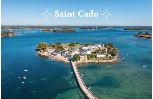 Chalet cosy, plages à pieds. Morbihan. - Foto 11