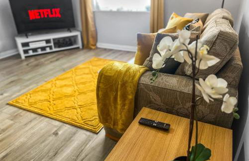 Stylish Apartment Near Heathrow, Skyline Views - Foto 5