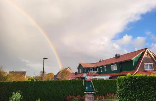 Komfort 4 Sterne Wohnung " Flut " für 4 Erw Kleinkind in Ostfriesland - Photo 42