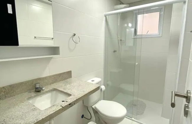 Ap encantador a apenas 100 metros do Mar - Foto 12