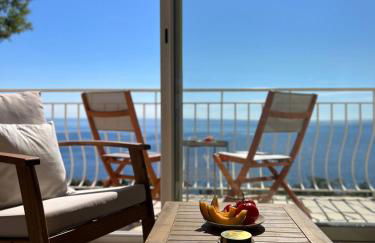 Bohème Beach Villa with seaview & private garden, Antheor - Foto 6