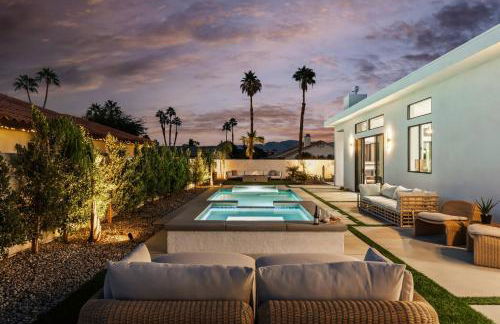 Desert Oasis: Pool, Spa, Golf Sim + EV Charger - Foto 23