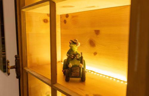 FeWo Froschkönig mit Sauna & Bergblick, Self-Check-in, WLAN, Parkplatz, zentrumsnah - Foto 13