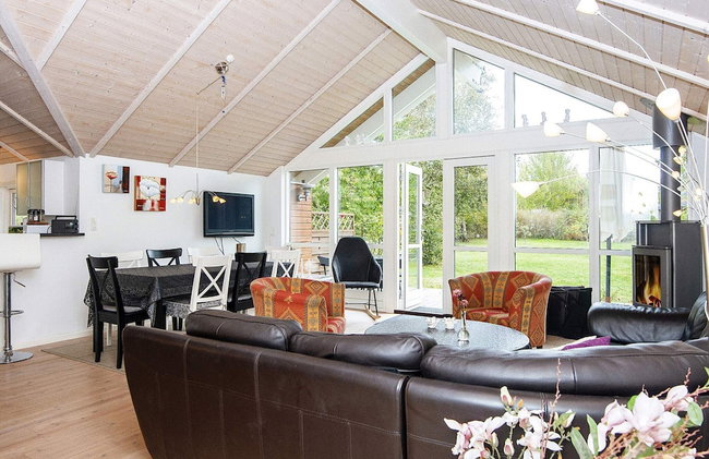 5 Star Holiday Home in Allingabro - Foto 19
