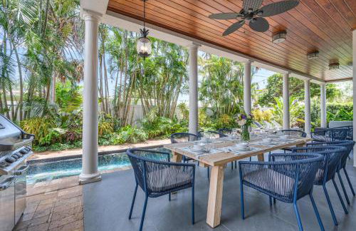 Walk to Beach Heated Pool Serenity at its Finest Hemingway Key VlLLAS - Foto 7
