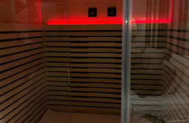 Love Room Strasbourg, Suite Bali, Balnéo & Sauna - Foto 19