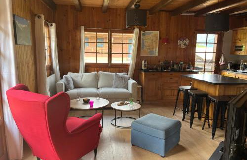 Chalet, vue sur la vallée, Domaine skiable Grand Massif - Foto 10