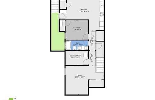 Bright retreat near Tennyson w full kitchen - Foto 23