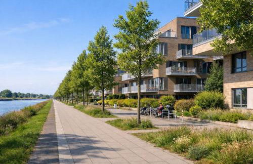 Modern Weserblick Apartment - Foto 44