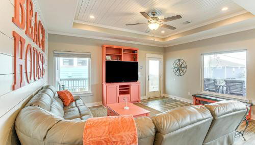 The Beach House Bolivar Peninsula Family Getaway - Foto 5