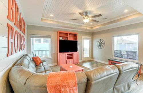 The Beach House Bolivar Peninsula Family Getaway - Foto 5