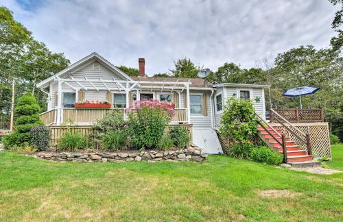 Charming East Boothbay Cottage with Large Yard! - Foto 1