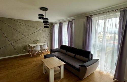 Jurajska Plaza - Nowoczesny apartament z osobną sypialnią, KLIMATYZACJA, Parking prywatny GRATIS - Kielce - Foto 6