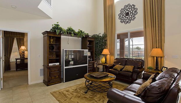 Zona de estar del vestíbulo