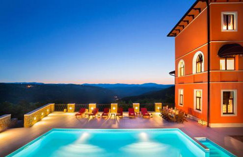 Palazzo Angelica Hilltop Luxury Villa with Pool, Spa & Views - Foto 75