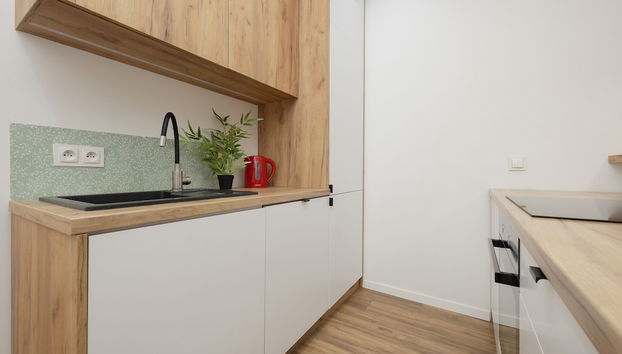 Apartment Majzela Łódź by Renters - Foto 5, Cocina privada