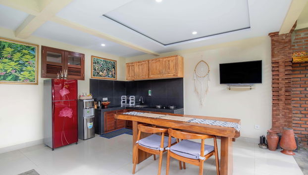 Ubud Mesari Private Pool Villa - Foto 5, Cocina privada