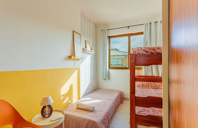 IM05 Apto 3 Quartos - Riverside Imbassaí - Foto 13