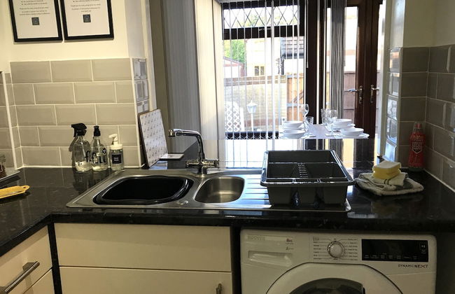 Sleeps up to 7, Parking, Office, Preston Nr M6/m65 - Foto 25