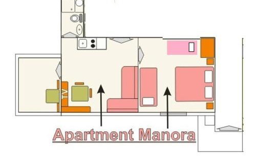 Manora Sucuraj one bedroom apartment - Foto 16