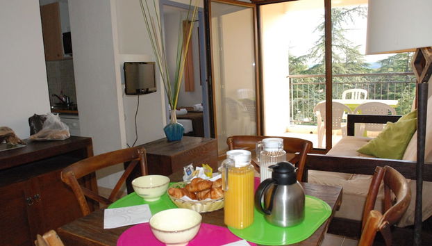 Essbereich im Zimmer