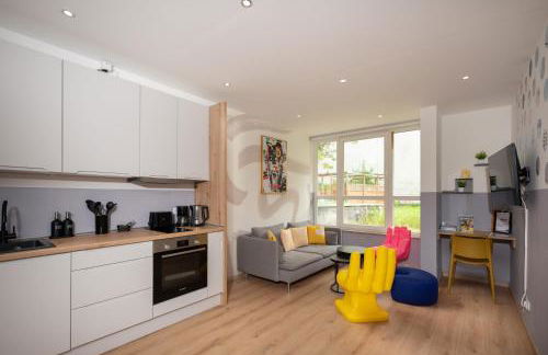 Artsy Apartment in Central Berlin - Self check in - Foto 13