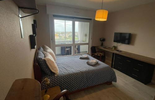 Studio 24 - Coucher de Soleil & Vue Mer - Photo 11