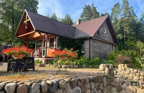 Drewniany Domek w Zakątku Andrzeje Śniczany 18 - Photo 1