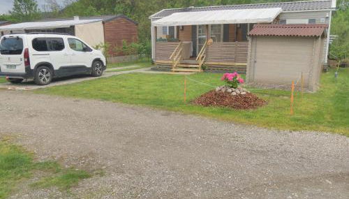 Grand Mobil Home 6 personnes climatisé avec 3 chambres et 2 salles de bains à Munster en Alsace - Foto 2, Garden