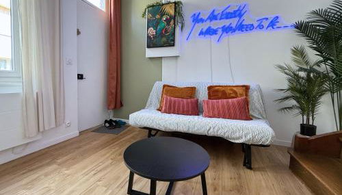 La Maison nette, calme, parking, 6 min a gare - Foto 4