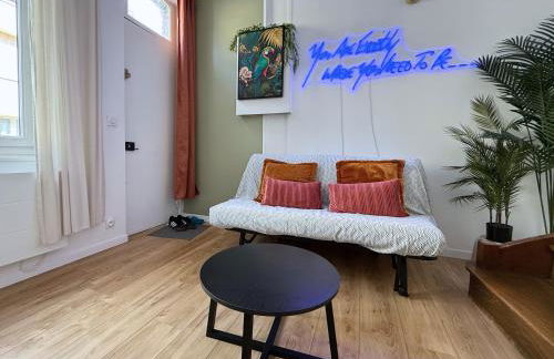 La Maison nette, calme, parking, 6 min a gare - Foto 4