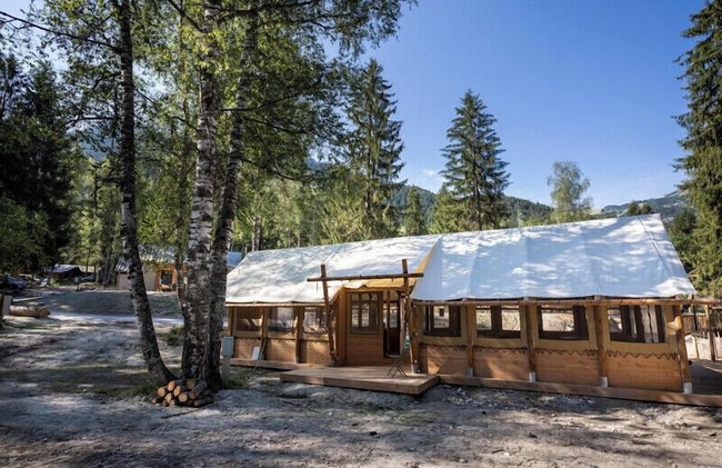 Huttopia Bozel en Vanoise - Foto 3