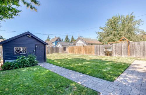 Modern 2 Bedroom Farmhouse Cottage with Hot Tub in Snohomish - Foto 10