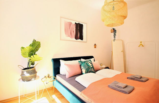 homie stay Schiestlstraße - Moderne Altbauapartments, Nahe Stadtzentrum & Weinberge - Foto 2