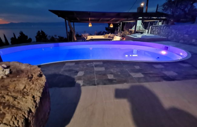 Magical View, Villa Asproneri, Kamena Vourla - Foto 46