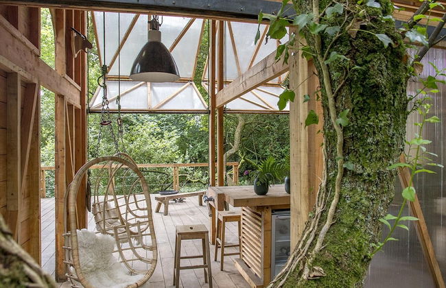 6 Person Cabin, Surrounded by Nature in Tintagel - Foto 14