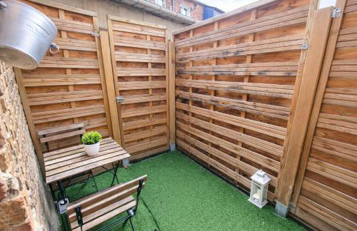 Studio avec terrasse - Foto 14