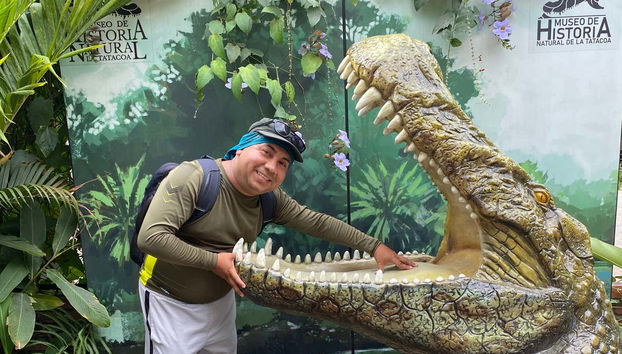 Disfrutando de la actividad