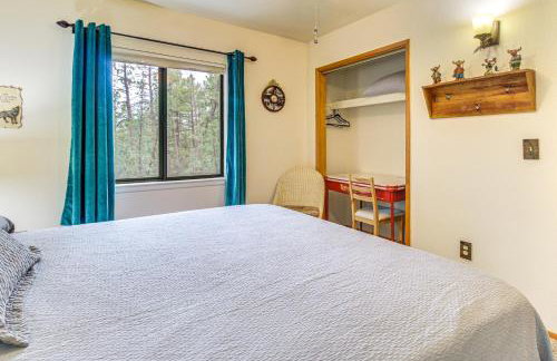 10 Mi to Show Low Pinetop-Lakeside Family Cabin! - Foto 14