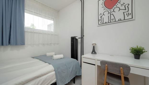 Apartment in Wroclaw Center by Renters - Foto 4, Habitación